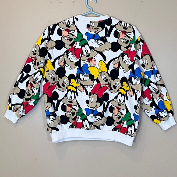 Levi's Disney Mickey and Friends Pullover Sweatshirt - Women's Size XS - Picture 2 of 12